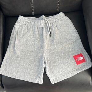 The North Face Men's Athletic Gray Shorts
